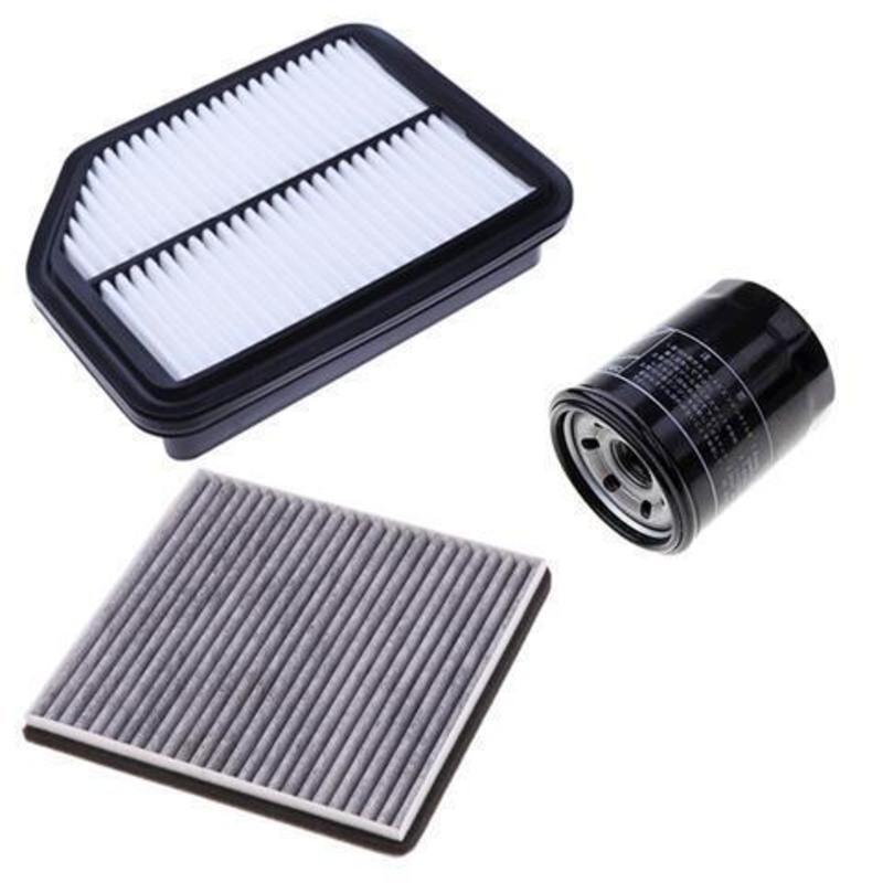 适配潍柴英致727 737 G3 G5三滤套装全解析 空气、空调、机油滤清器的保养核心