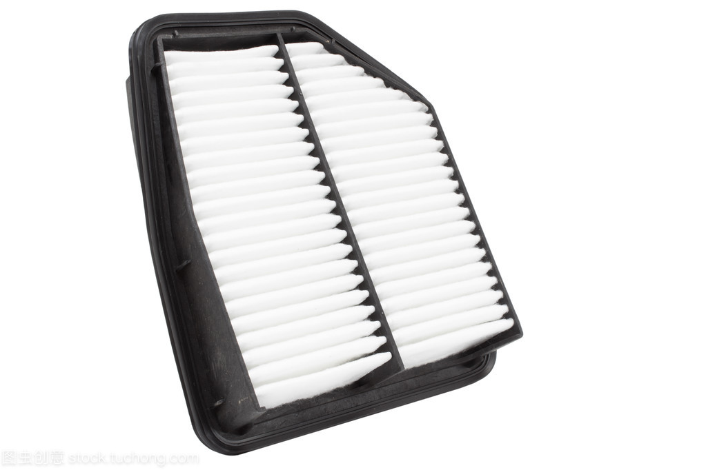 白色背景下的守护者 解读塑料外壳平发动机空气滤清器