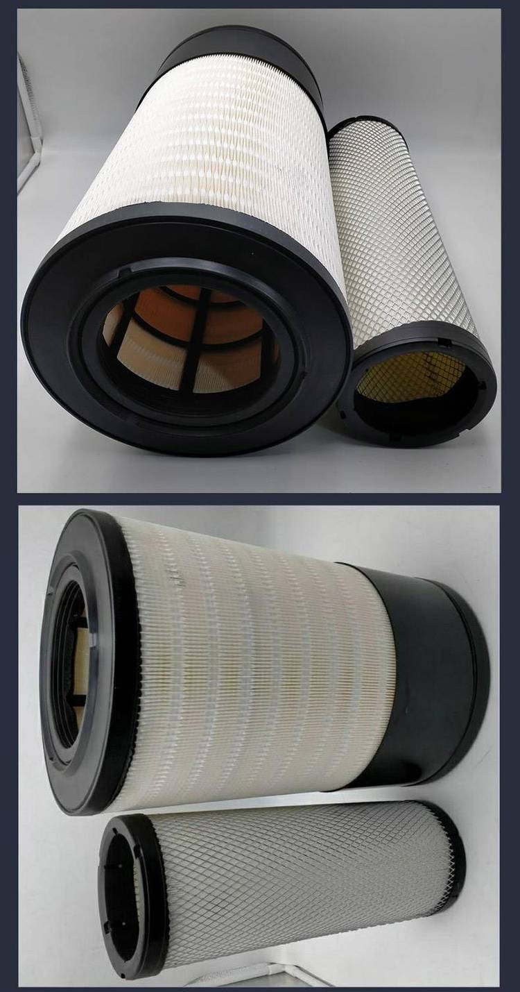 K2752空气滤芯AF26557/AF26558 适配柳工装载机的关键守护者